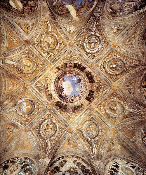 Andrea Mantegna Ceiling decoration France oil painting art